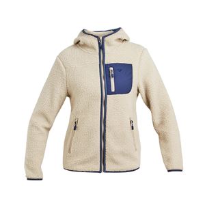 Shires Aubrion Clement Fleece Jacket (Natural)