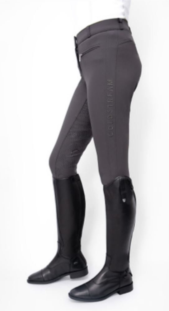 Coldstream Kilham Competition Breeches (Charcoal Grey)