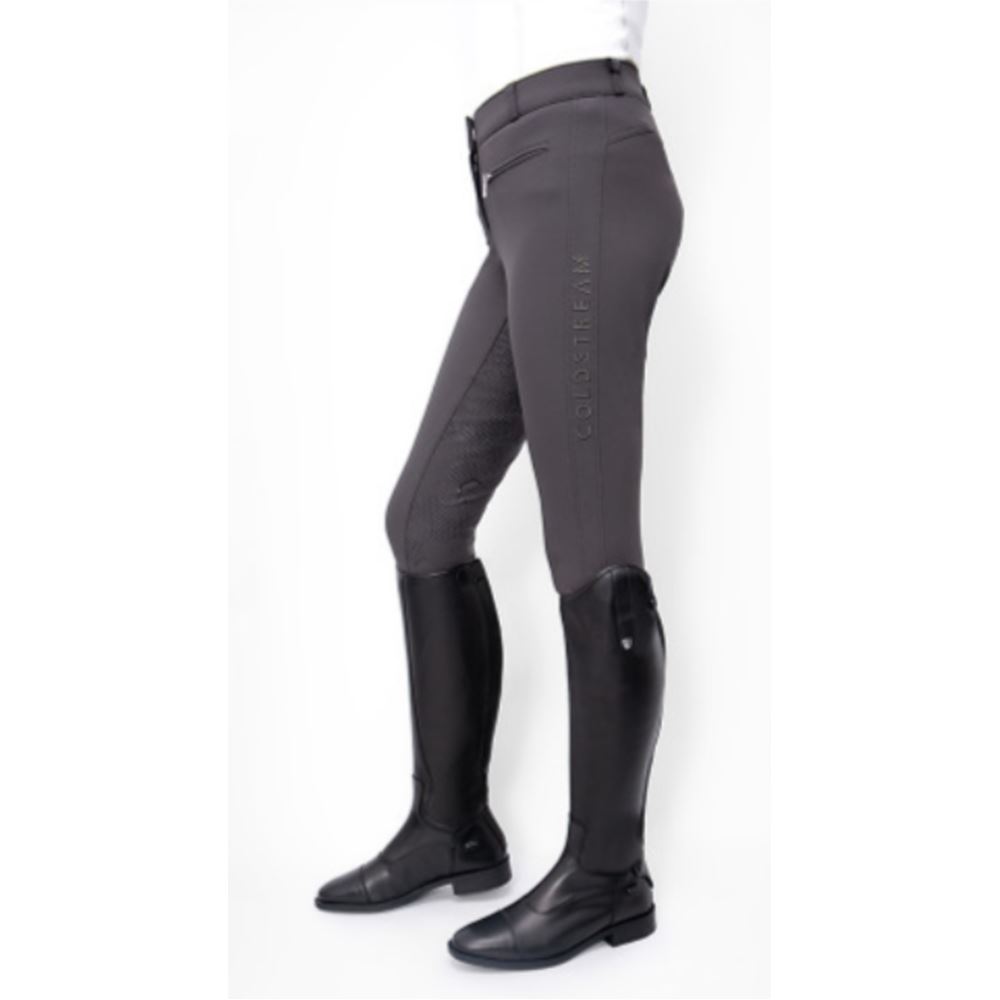 Coldstream Kilham Competition Breeches (Charcoal Grey)