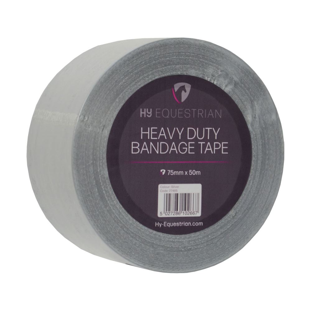 HyHEALTH Heavy Duty Bandage Tape (Silver)