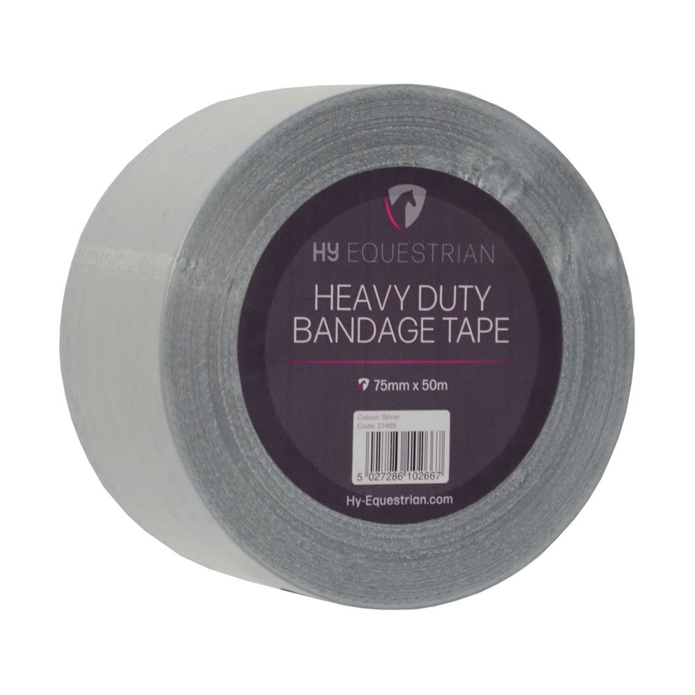 HyHEALTH Heavy Duty Bandage Tape (Silver)