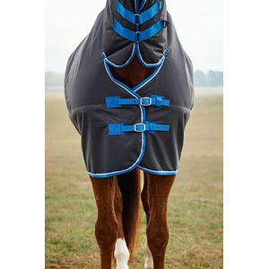 Weatherbeeta Comfitec Tyro Turnout Combo - 220g (Black/Cobalt)