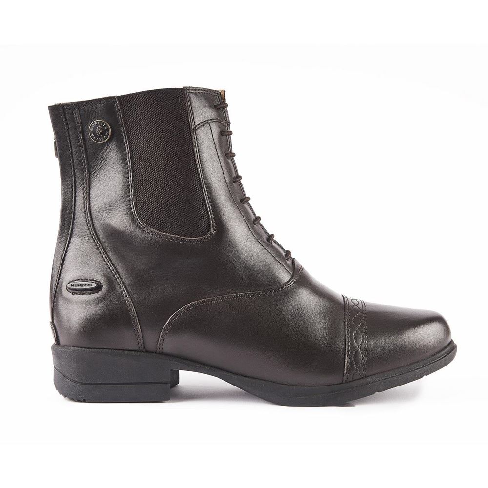 Shires Moretta Anita Paddock Boots (Brown)