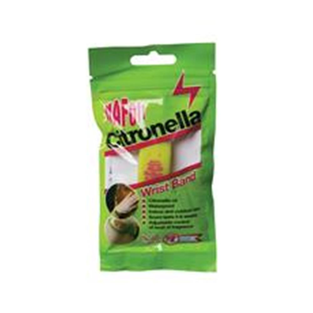 Naf Off Citronella Wrist Band