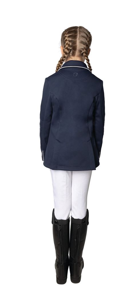 Hy Equestrian Children's Roanne Competition Jacket (Navy)