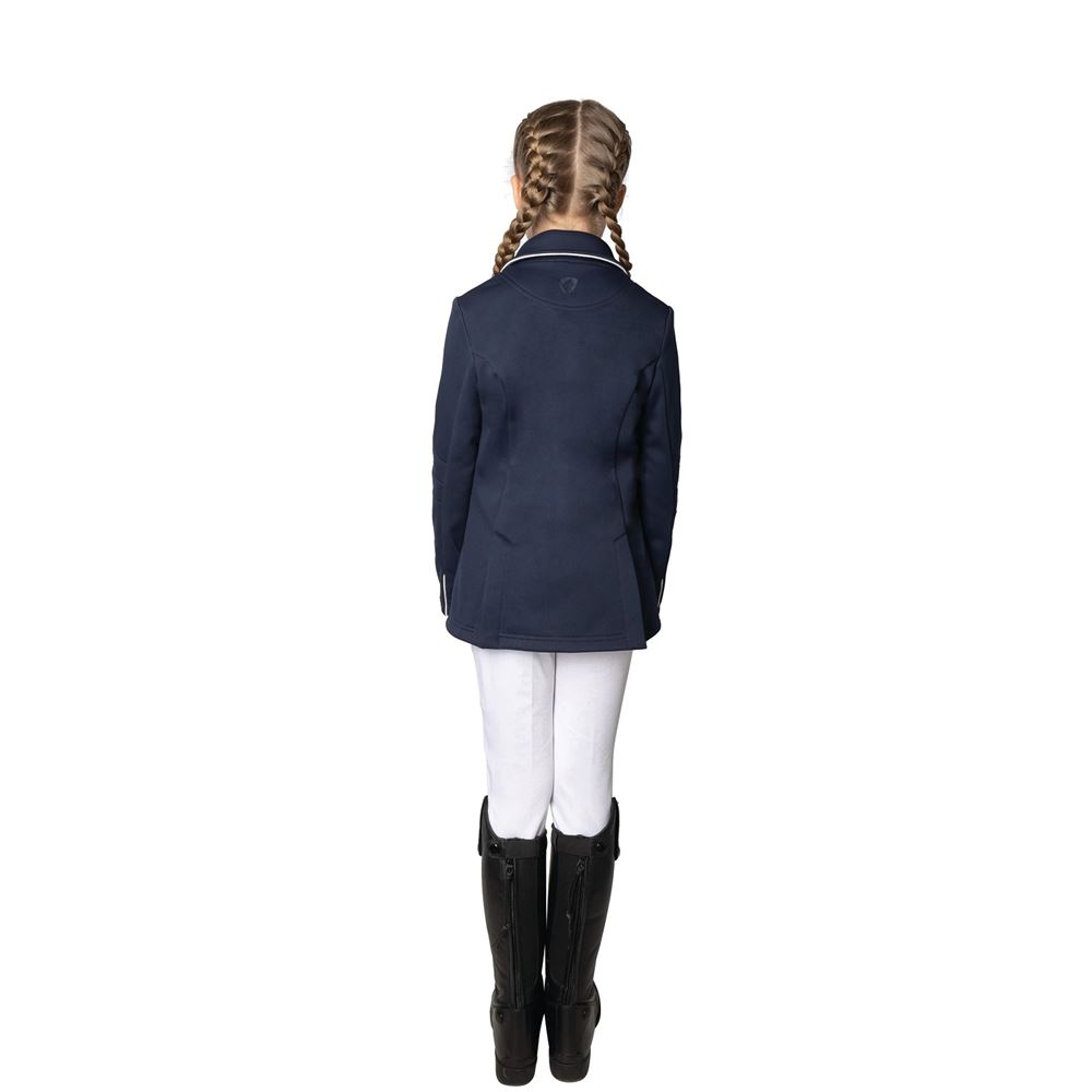 Hy Equestrian Children's Roanne Competition Jacket (Navy)