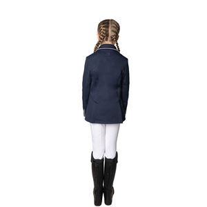 Hy Equestrian Children's Roanne Competition Jacket (Navy)