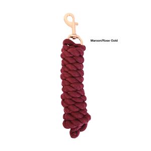 Hy Equestrian Rose Gold Lead Rope