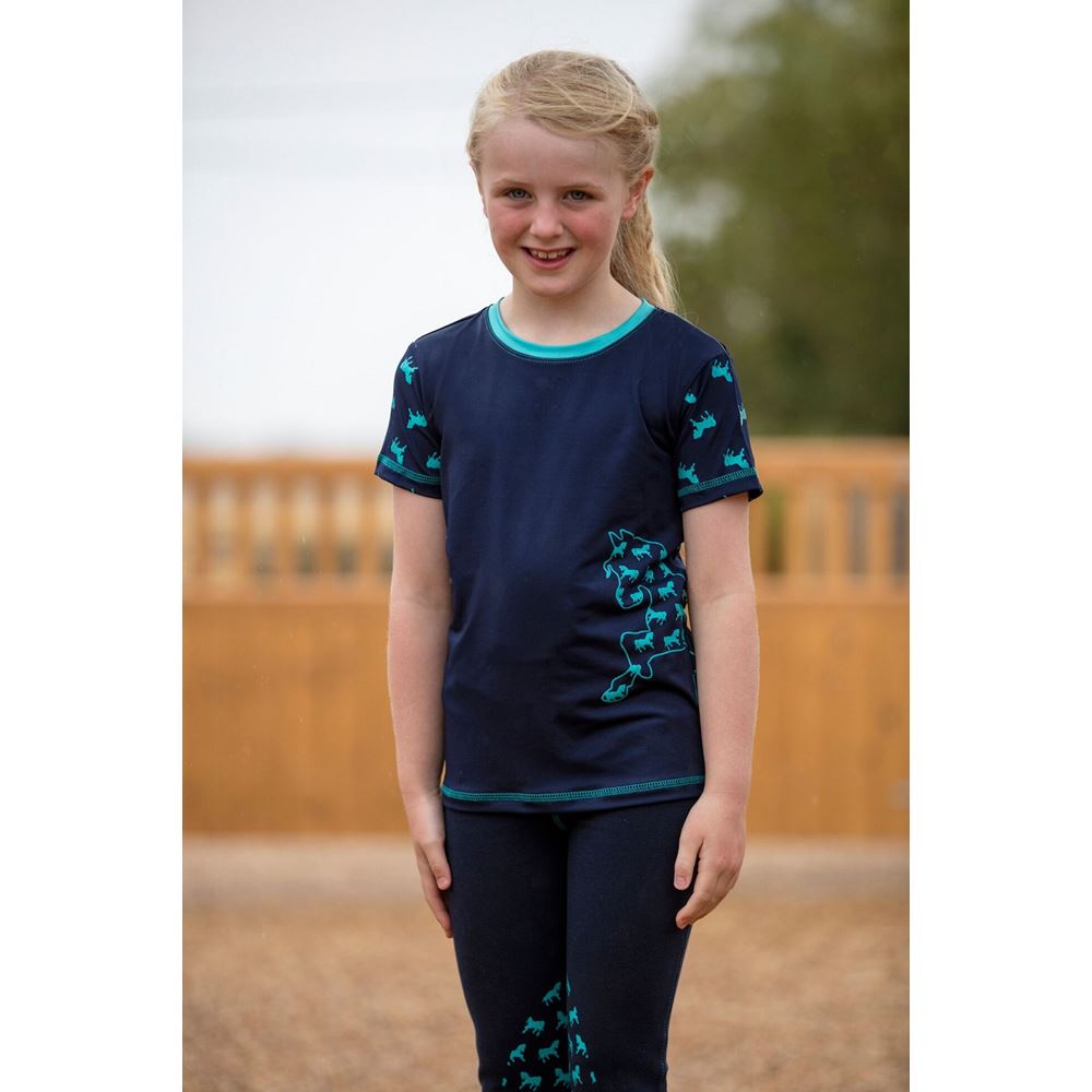 Mark Todd Kids Short Sleeve T-Shirt