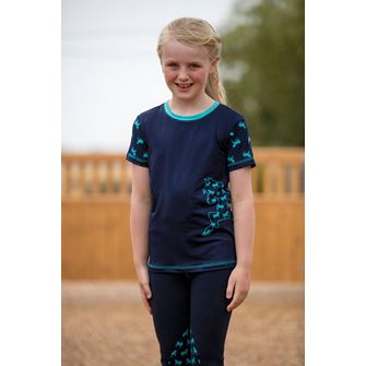 Mark Todd Kids Short Sleeve T-Shirt - Large *Clearance*