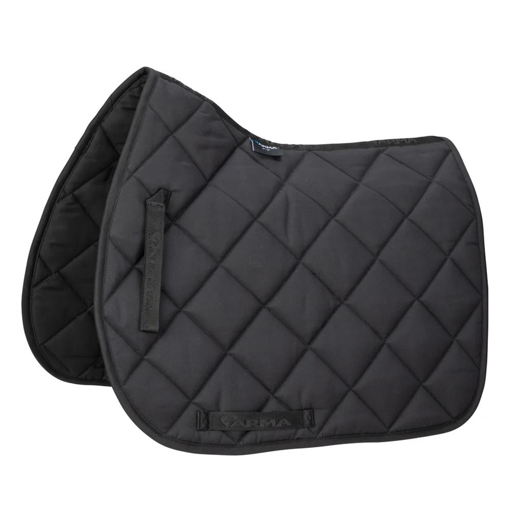 Shires ARMA Comfort Lite Saddlecloth (Black)