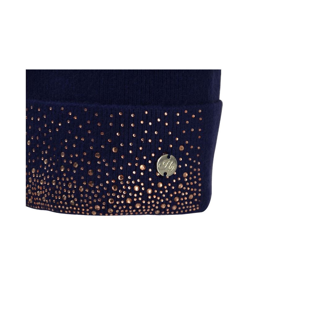 Hy Equestrian Alaska Diamante Bobble Hat 