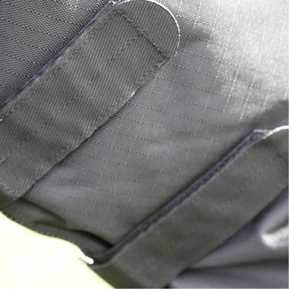 Shires Highlander Plus 200 Turnout Rug Neck Cover (Black)