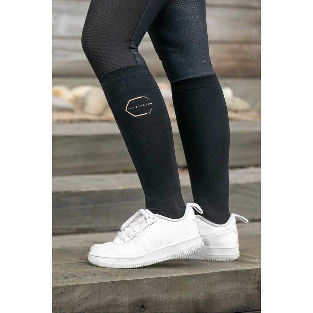 Coldstream Next Generation Ednam Socks (Black)