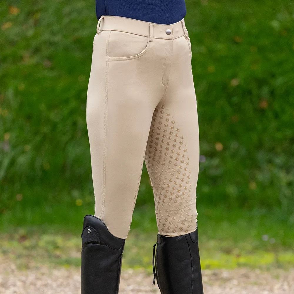 Hy Equestrian HyCONIC La Rubia Breeches (Beige)