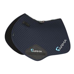 *pic* Shires ARMA Branded Jump Saddlelcoth (Navy)