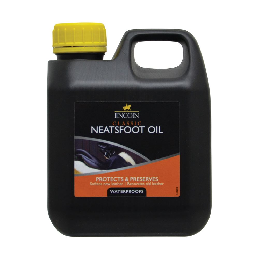 Lincoln Classic Neatsfoot Oil 1 litre