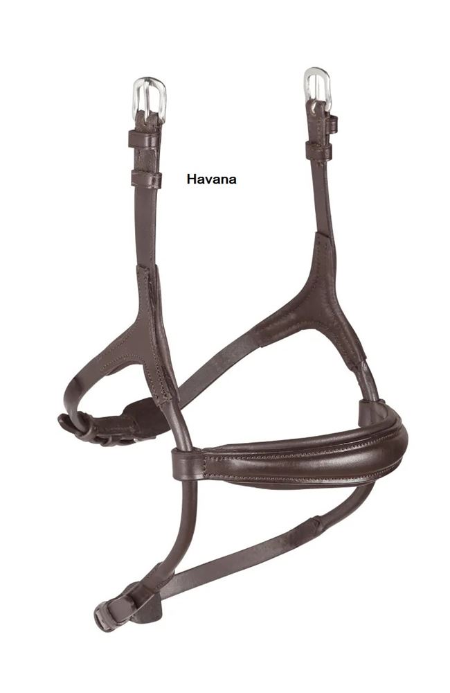 Shires Velociti RAPIDA Rolled Padded Cavesson Noseband