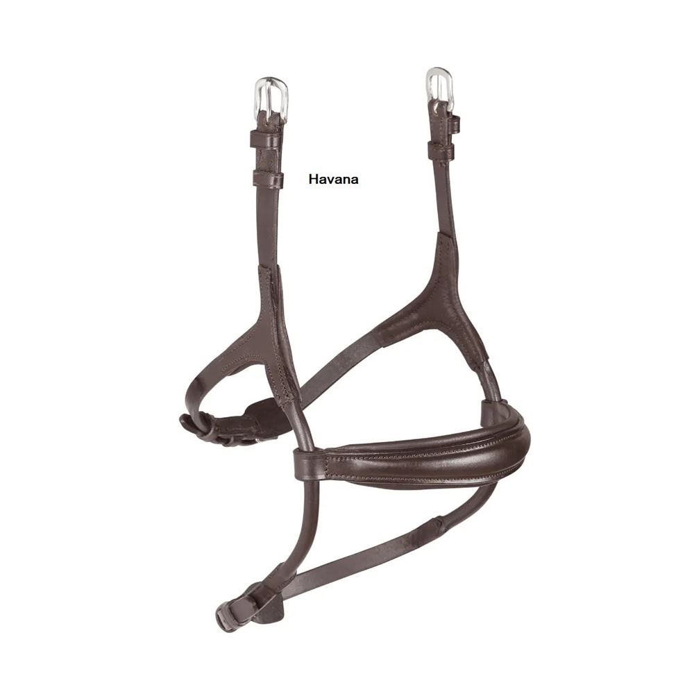 Shires Velociti RAPIDA Rolled Padded Cavesson Noseband