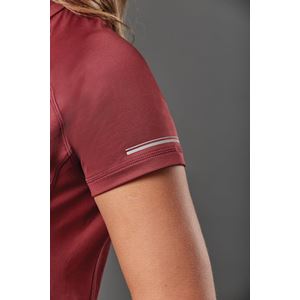 Weatherbeeta Victoria Premium Short Sleeve Top (Maroon)