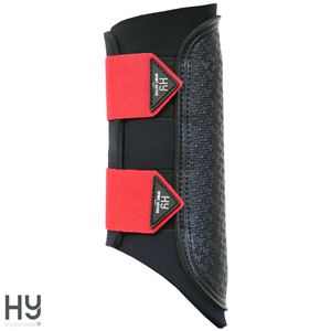 Hy Sport Active Brushing Boots (Rosette Red)