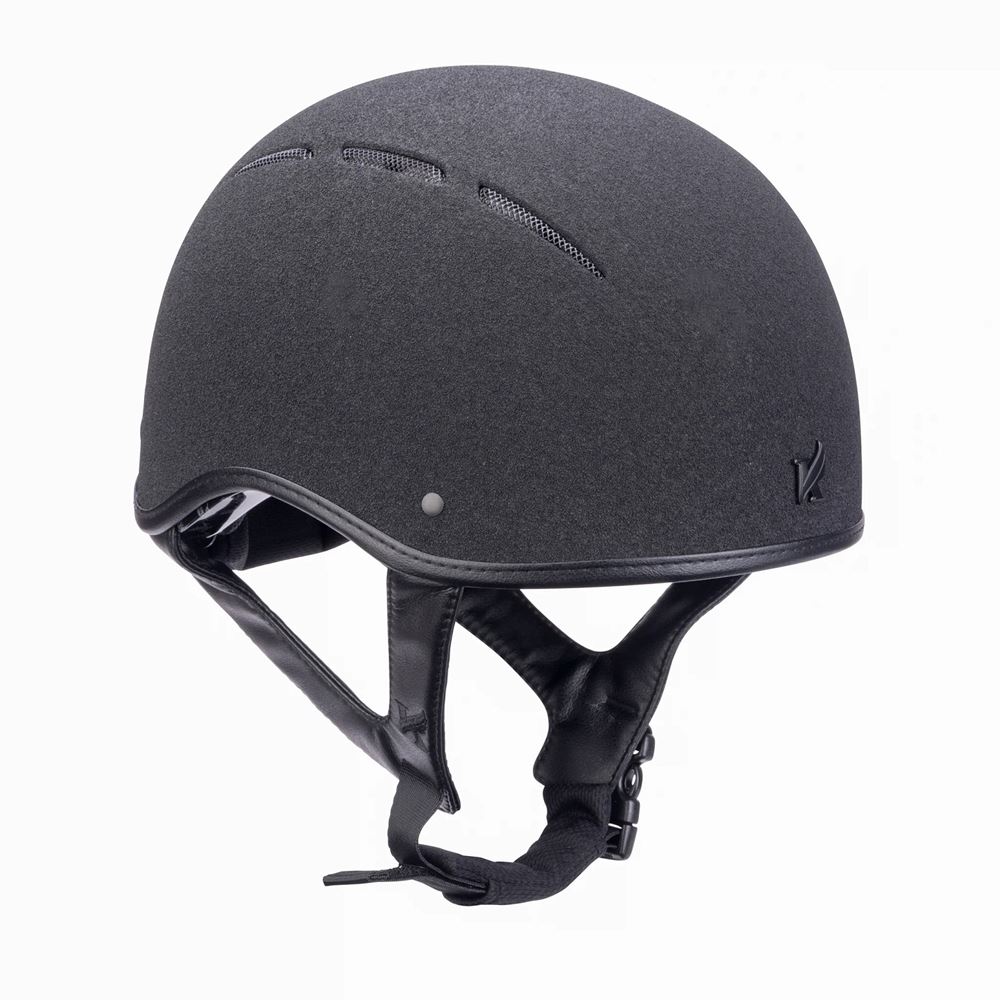 Shires Karben Icon ALX Jockey Skull - 49-54cm (Black)