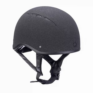 Shires Karben Icon ALX Jockey Skull - 49-54cm (Black)