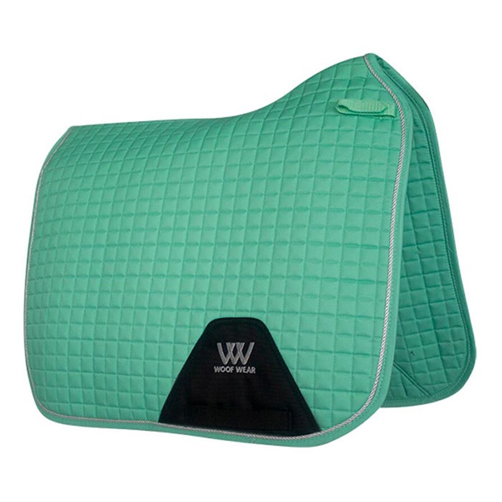 Woof Wear Contour Dressage Saddle Cloth (Mint)