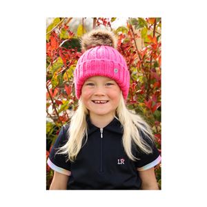 Sheila Bobble Hat by Little Rider (Pink)