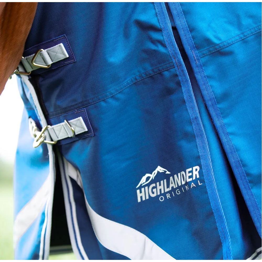 Shires Highlander Original 200 Turnout Rug (Blue)