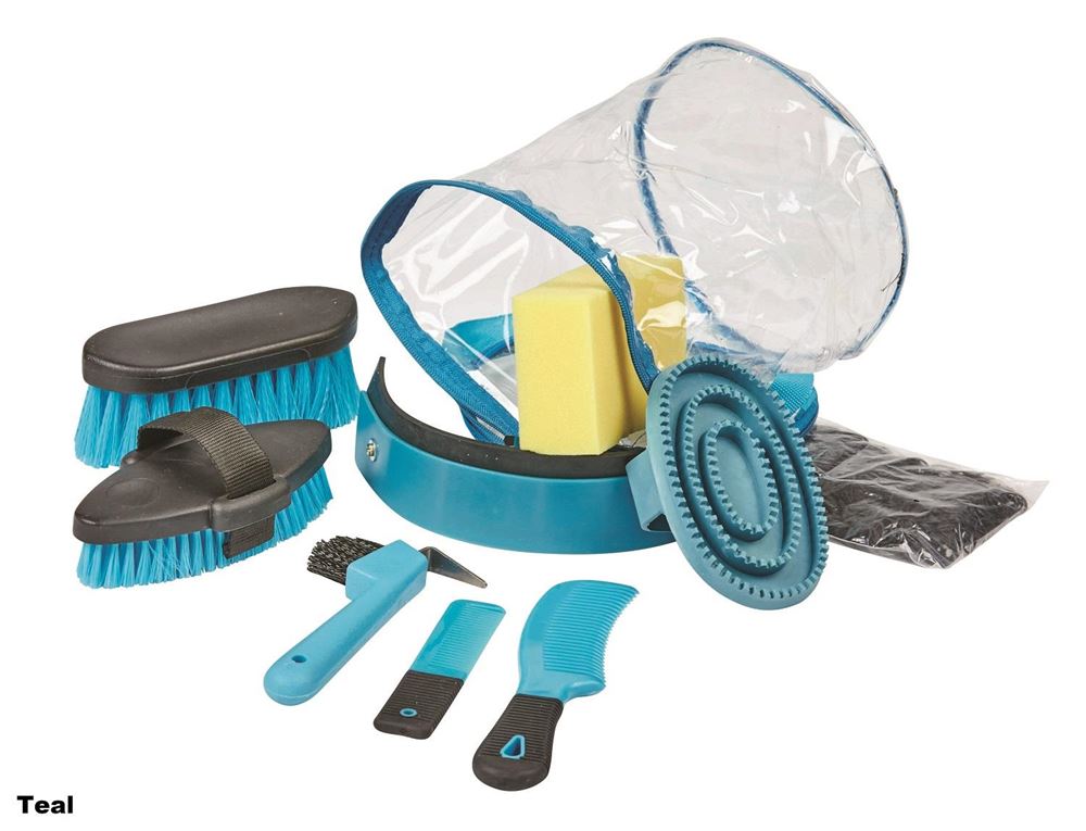 Roma Cylinder 9 Piece Grooming Kit 