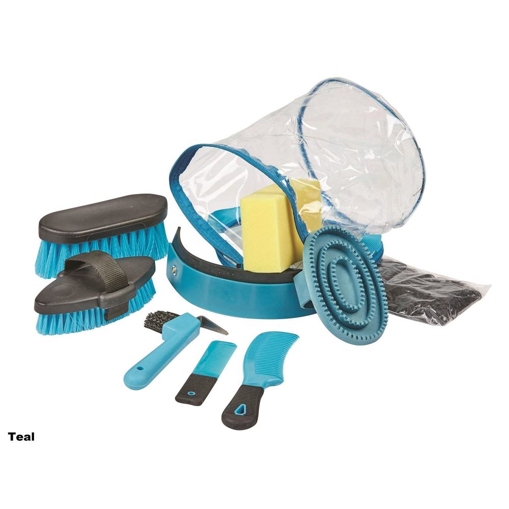 Roma Cylinder 9 Piece Grooming Kit 