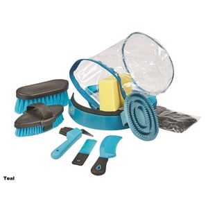 Roma Cylinder 9 Piece Grooming Kit 