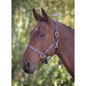 Shires Blenheim Leather Polo Headcollar