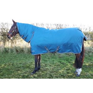 Hy Equestrian StormX Empra 50g Combi Turnout Rug (Blue)