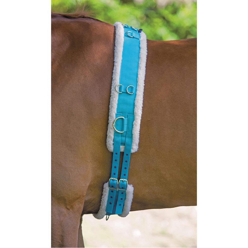 Shires Nylon Roller with Fleece Padding 