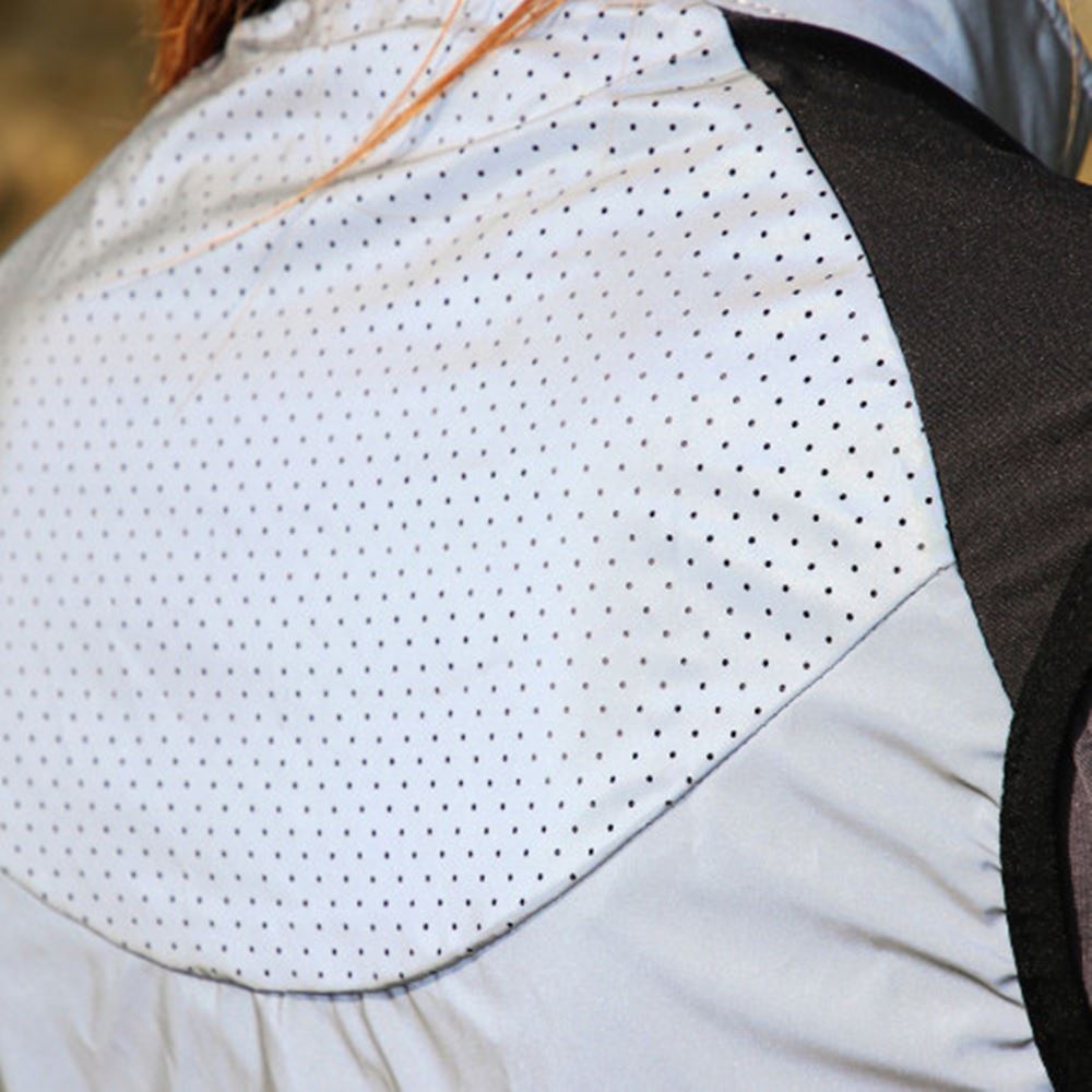 Silva Flash Reflective Gilet by Hy Equestrian