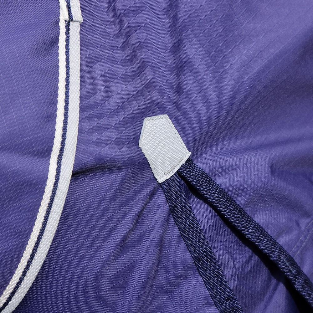 Shires Highlander Original Lite Turnout Rug & Neck Set (Navy)