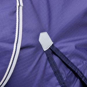 Shires Highlander Original Lite Turnout Rug & Neck Set (Navy)