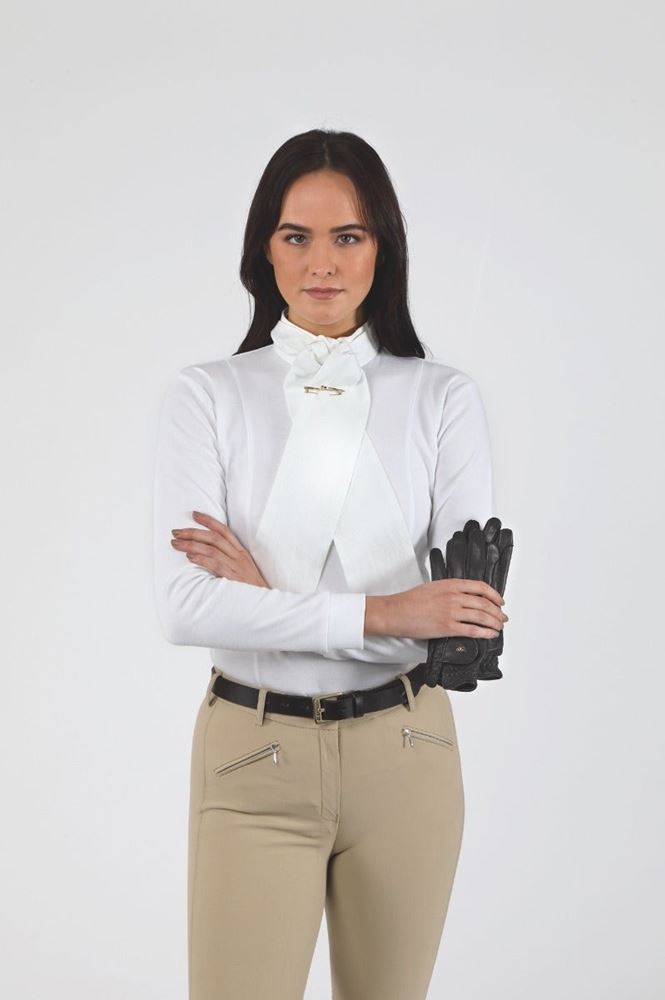 Shires Aubrion Ladies Knitted Jersey Hunting Shirt