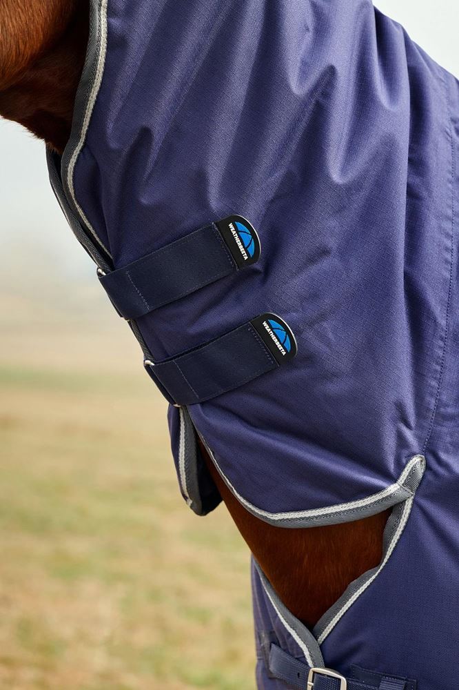 Weatherbeeta Comfitec Tyro Turnout Combo - 360g (Navy/Charcoal)