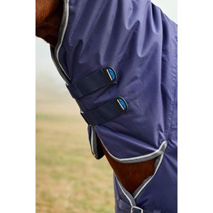 Weatherbeeta Comfitec Tyro Turnout Combo - 360g (Navy/Charcoal)