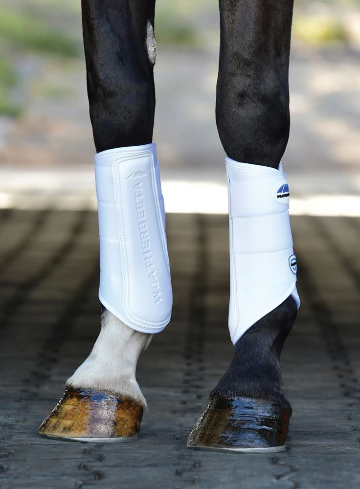 Weatherbeeta Tough-Tec Prime Brushing Boots (White)