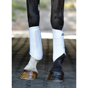 Weatherbeeta Tough-Tec Prime Brushing Boots (White)