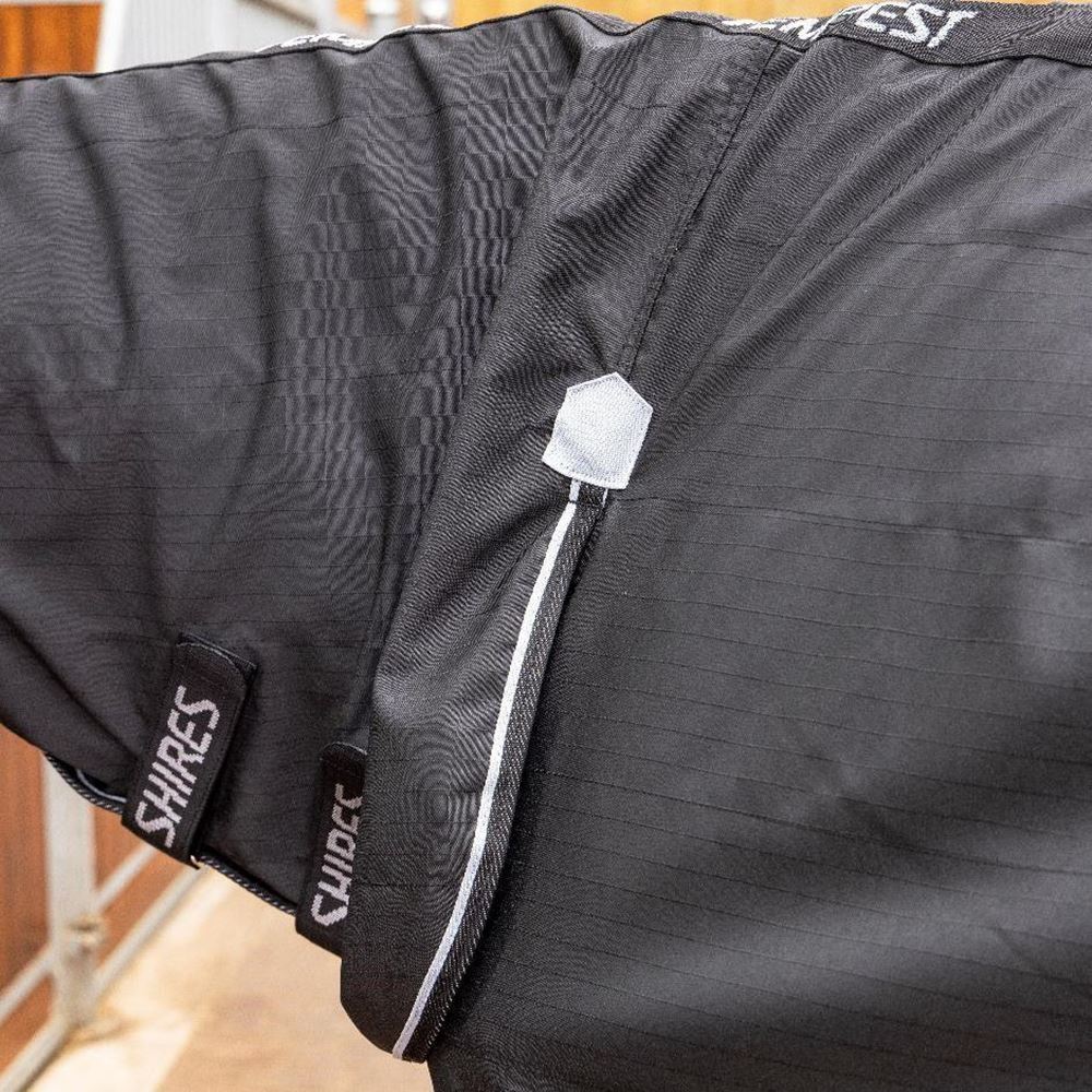 Shires Tempest Original Lite Combo Stable Rug (Black)