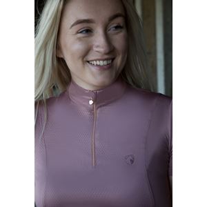Hy Equestrian Elevate Sports Shirt (Rose)