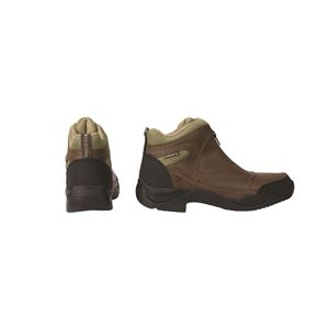 Hy Equestrian Cromford Short Zip Boots (Brown)