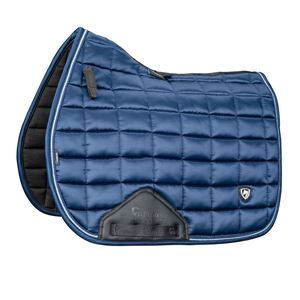 Shires ARMA Eltar Satin GP Saddlecloth (Navy)