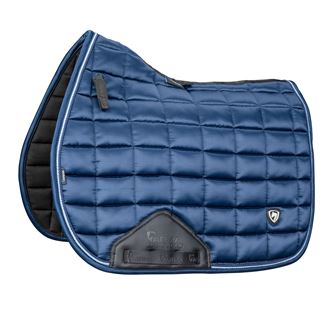 Shires ARMA Eltar Satin GP Saddlecloth (Navy)