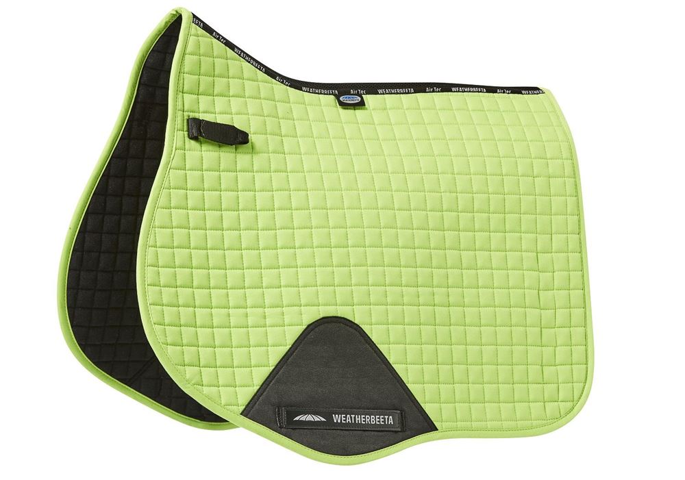 Weatherbeeta Prime All Purpose Saddle Pad (Lime Green)